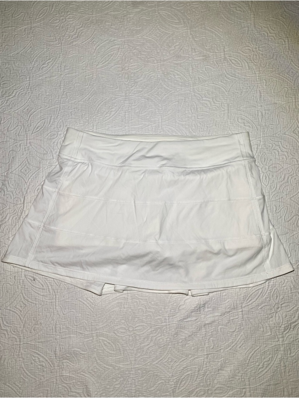 lululemon athletica White Performance Skort